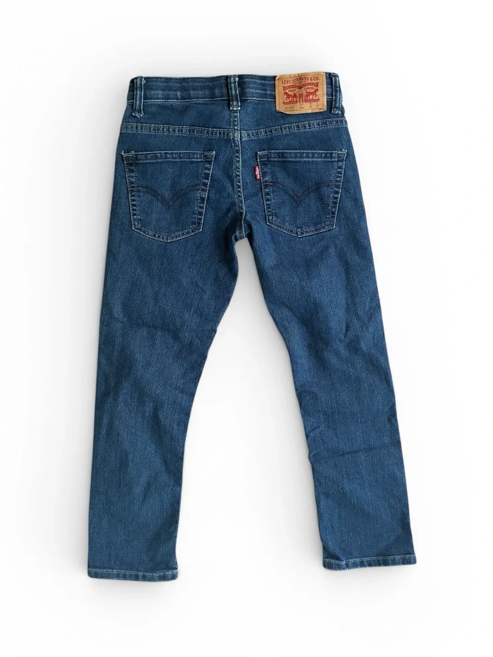 Levi’s Youth Slim Flex Stretch jeans